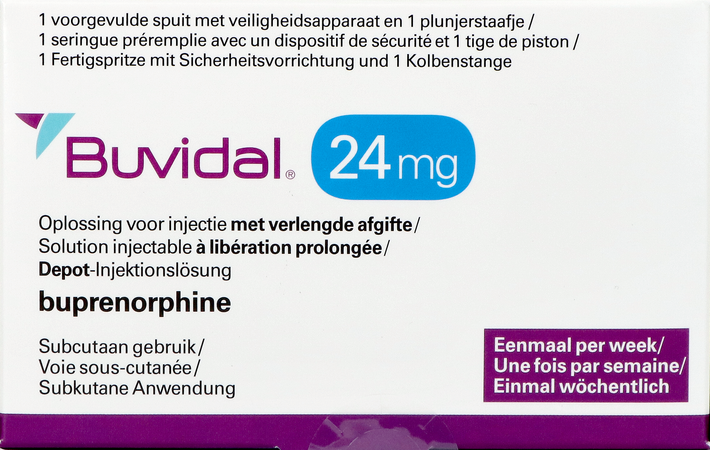 Buvidal 24mg Opl Inj Verl.afg. Voorg.sp 1x0,48ml 1