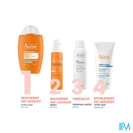 Avene Zon Spf50 Ultra Fluid Oil Cont.50ml Nf 7