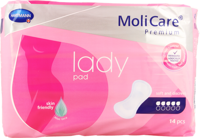 Molicare Pr Lady Pad 5 Drops 14 P/s 1