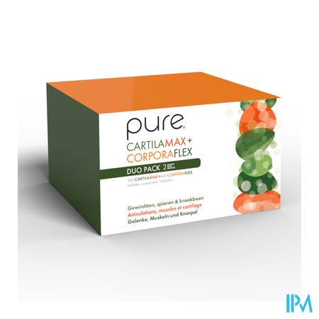 Pure Duo Cartilamax Comp 60 + Corporaflex Comp 60 1