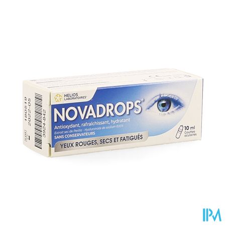 Novadrops Collyre 10ml