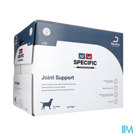 Cjd Joint Support 3 X 4kg