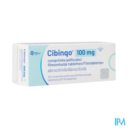 Cibinqo 100mg Filmomh Tabl 28 X 100mg