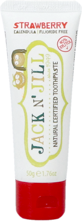 Jack N' Jill Dentifrice Naturel Fraise 50g 1