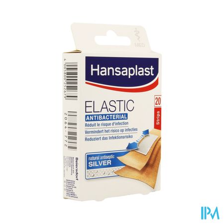 Hansaplast Med Elastic Strips 20 47754