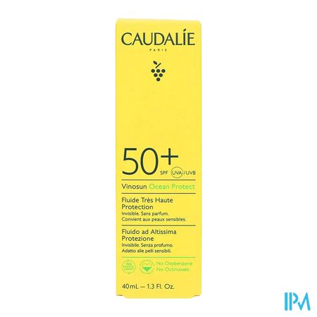 Caudalie Vinosun Fluide Zeer Hoge Bescherming 40ml 3