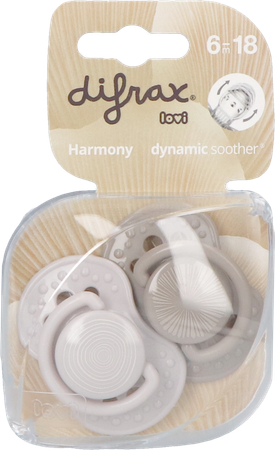 Difrax Fopspeen Dynamic Harmony 6-18m 2 1