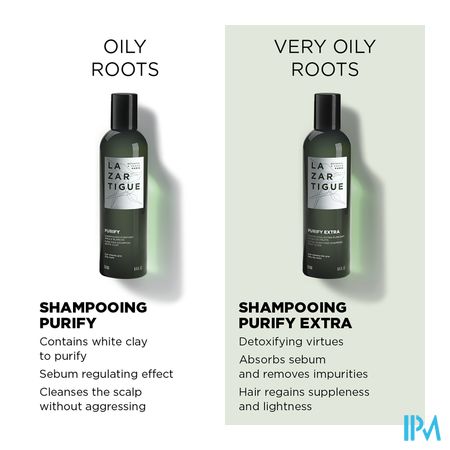 Lazartigue Shampooing Extra-purifiant 250ml 2