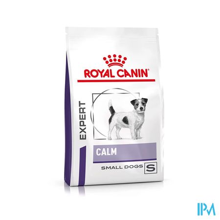 Royal Canin Dog Dog Calm Small Dog Dry 4kg