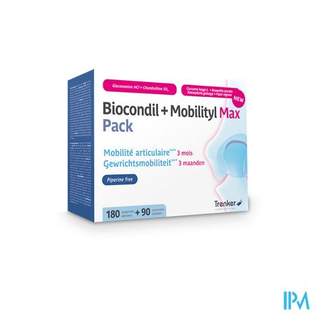 Biocondil Mobilityl Max Comp 180 + Comp 90 Nf