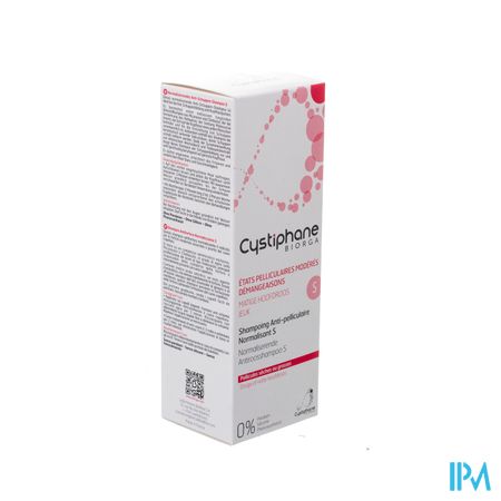 Cystiphane Biorga Shampo A/pell Normal. Fl 200ml 1