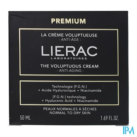 Lierac Premium Sensuele A/ageing Creme Pot 50ml Nf