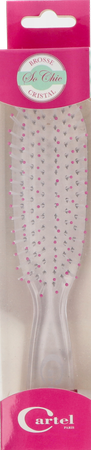 Cartel Borstel Kristal So Chic Pm Rose 1