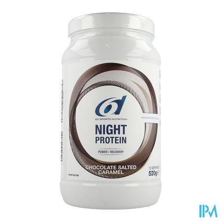 6d Night Protein Chocolate Salted Caramel 520g 3