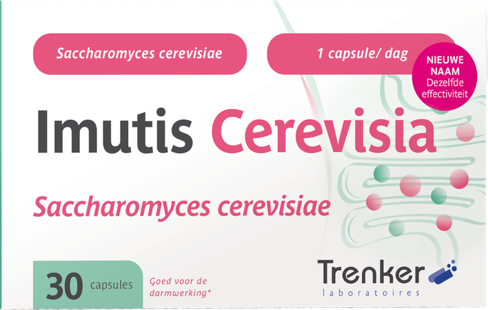 Imutis Cerevisia Caps 30 2