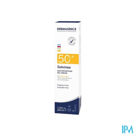 Dermasence Solvinea Protection Gel Cr Spf50+ 100ml 1