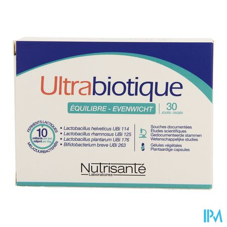 Ultrabiotique Equilibre 30j Caps 30 1