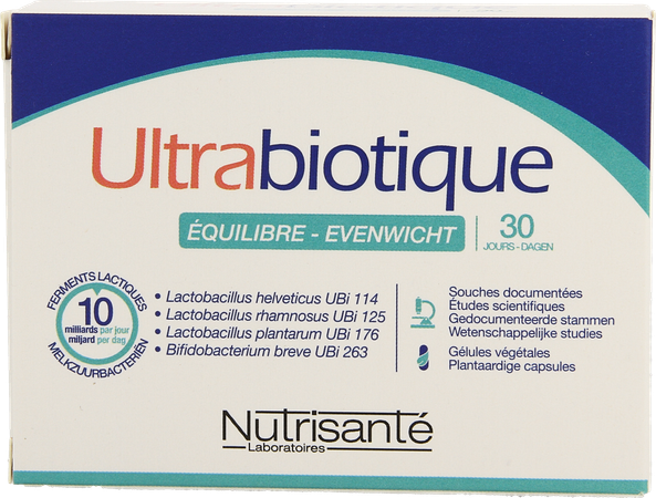 Ultrabiotique Equilibre 30j Caps 30 1