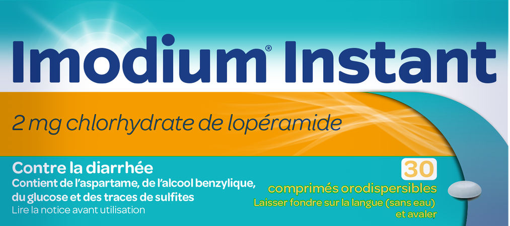 Imodium Instant 2mg Comp Orodisp. 30 1