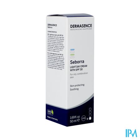 Dermasence Seborra Light Day Cream Spf30 50ml