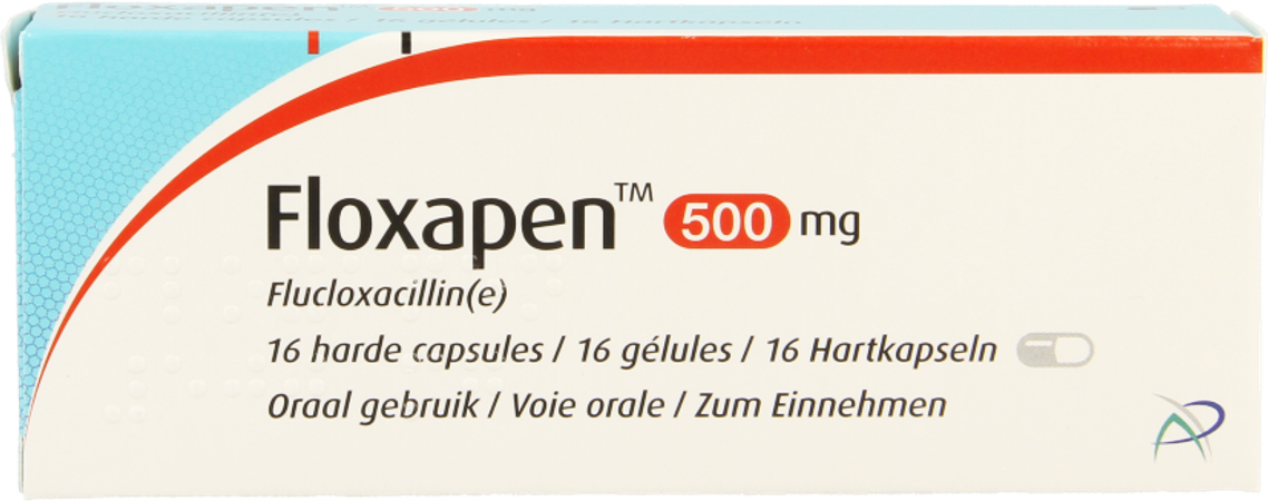 Floxapen Caps 16 X 500mg 4