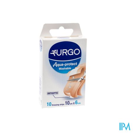 Urgo Aqua Protect Wasbaar Verb 100x60mm 10 1