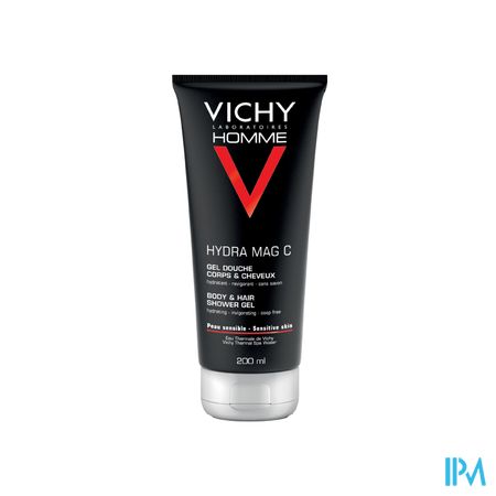 Vichy Homme Hydra Mag C Gel Douche 200ml