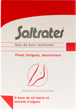 Saltrates Zout Zeewier Vermoeide Voet Zakje 10x20g 3