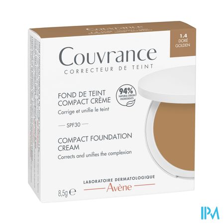 Avene Couvrance Fond Teint Compact 1.4 Dore 8.5g