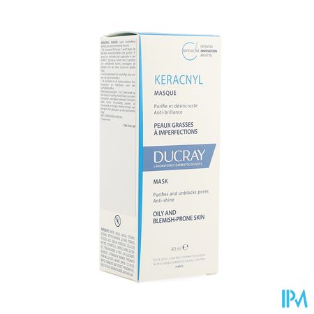 Ducray Keracnyl Masker 40ml Nf