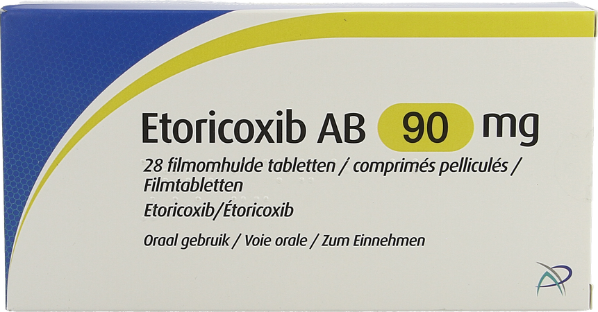 Etoricoxib Ab 90mg Filmomh Tabl 28 X 90mg 1