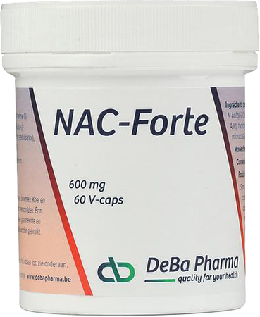 Nac N-acet.l Cyst. Forte Caps 60 Deba 4