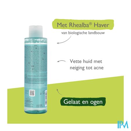 Aderma Biology Ac Zuiverend Micellair Water 200ml 8