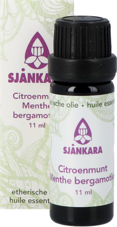 Sjankara Citroenmunt Ess. Olie 11ml 5