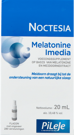 Noctesia Melatonine Imedia Fl 20ml 2