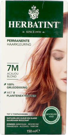 Herbatint 7m Acajoublond 170ml 4