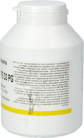 Calcium Forte D3 Pharmagenerix Kauwtabl 90 3