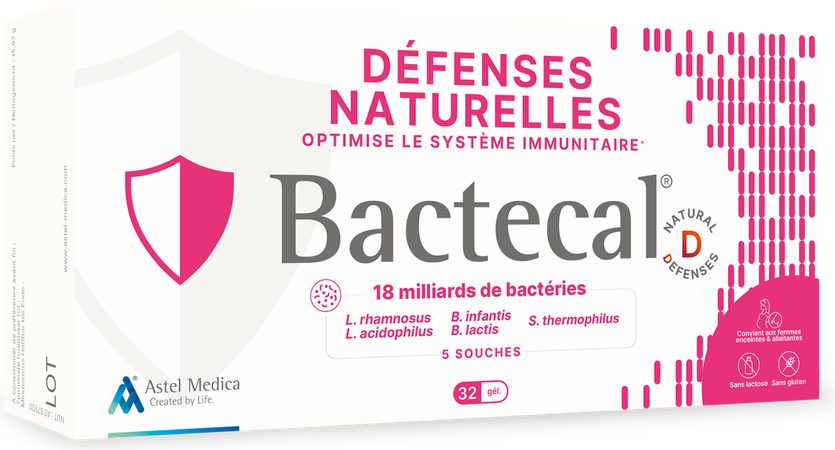 Bactecal D Caps 32