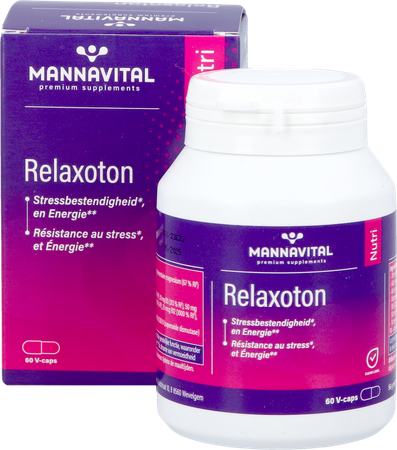 Mannavital Relaxoton Comp 60 7