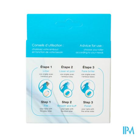 Vitry Recharge Polissoir Electr. Perfect Ongles 2 1