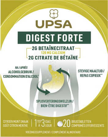 Upsa Digest Forte Bruistabl 20 1
