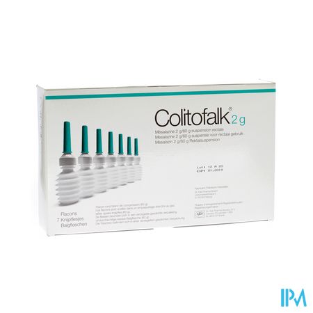 Colitofalk Lavement 7x2g/60g