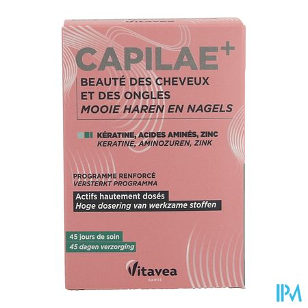 Capilae+ Mooie Haren Nagels Caps 120 1
