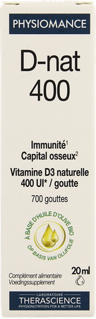 D-nat 400 Fl Gutt 20ml Physiomance Phy268 4