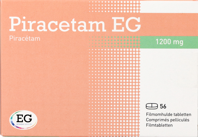 Piracetam EG         Tabl 56X1200Mg 1