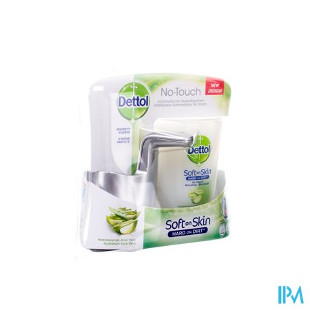 Dettol Healthy Touch Nt + Aloe Vera Navul.nf 250ml