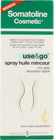 Somatoline Cosm. Olie Vermager. Use&go 125ml 1