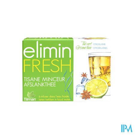 Elimin Fresh Citroen-anijs Tea-bags 24