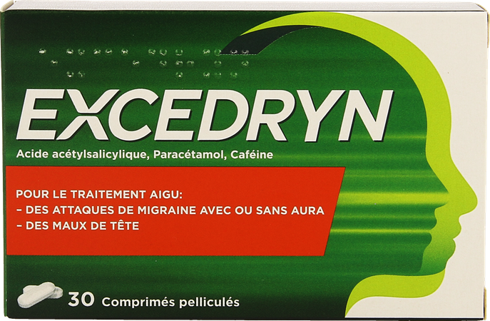 Excedryn Filmomh Tabl 30 6