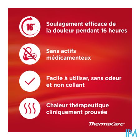 Thermacare Kp Zelfwarmend Rugpijn 2x2 Promo 11